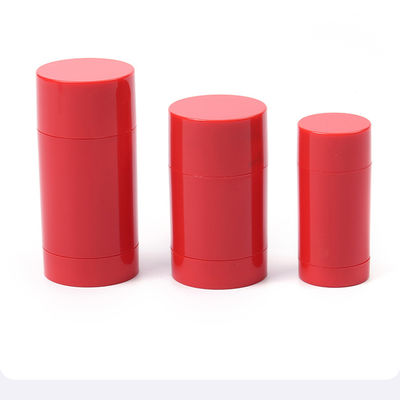 Custom Color 15g-100g Plastic Deodorant Stick Balm Container