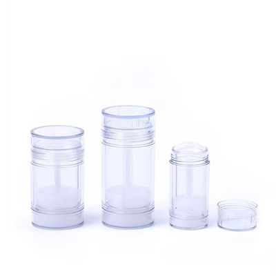 15-100g Plastikleere Deodorant-Stick-Balsam für die Hautpflege