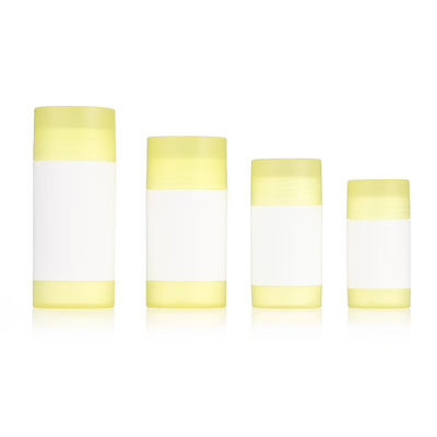 30g-100g PP Doppel-Hülle leerer Deodorant-Stick für die Hautpflege