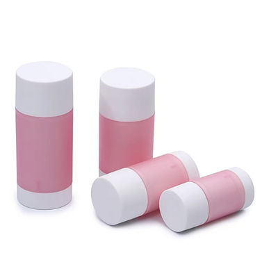 30g 50g 75g 100g PP Doppelschalenleere Deodorant Stick
