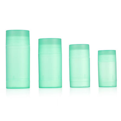 30g 50g 75g 100g PP Doppelschalenleere Deodorant Stick