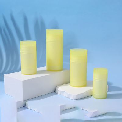 30g 100g Recyclable PP Plastic Perfume Stick Balm