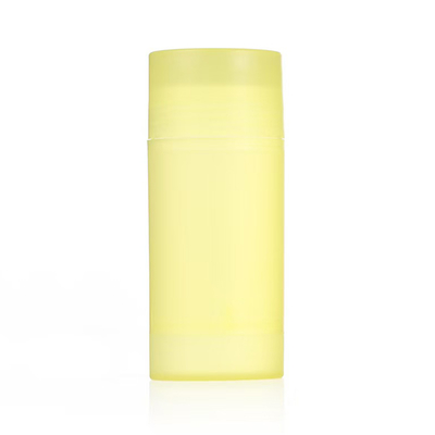 Individuelle Farbe 30g bis 100g PP Leerer Deodorant-Stick Balsam