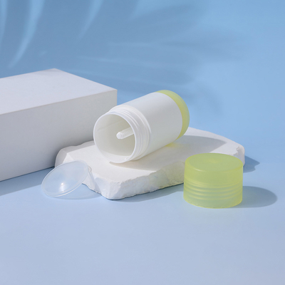 Individuelle Farbe 30g bis 100g PP Leerer Deodorant-Stick Balsam