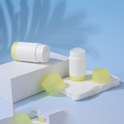Individuelle Farbe 30g bis 100g PP Leerer Deodorant-Stick Balsam
