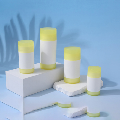 Individuelle Farbe 30g bis 100g PP Leerer Deodorant-Stick Balsam