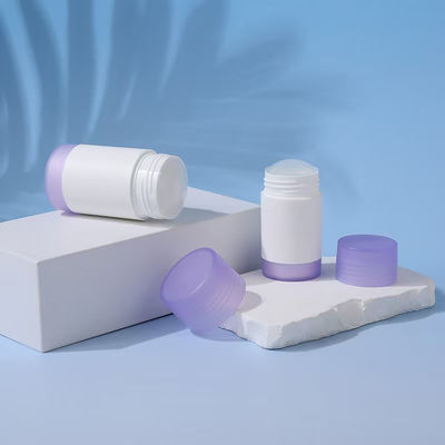 30g 50g 75g 100g PP Leer Deodorant Stick Balsam für die Hautpflege