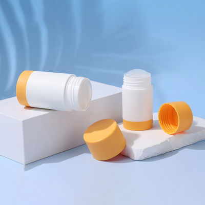 30g-100g Plastikleere Deodorantbalsam für die Hautpflege