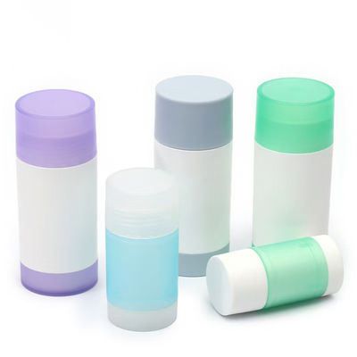 30g 100g Plastic Empty Deodorant Balm Jar for Skin Care