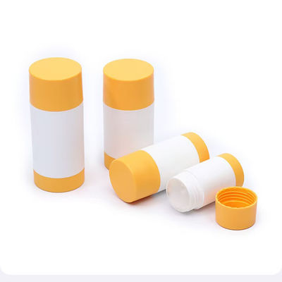 30g 100g Plastic Empty Deodorant Balm Jar for Skin Care