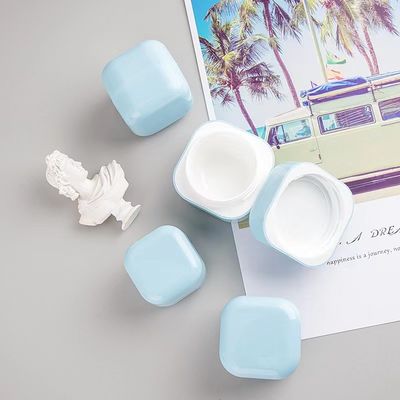 Zusammengestellte Quadrat Plastikcreme 20g 30g 50g 100g