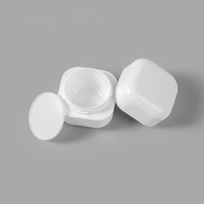 Kundenspezifischer quadratischer Kunststoff-PP-Cremebehälter 20g bis 100g