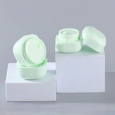 Kundenspezifischer quadratischer Kunststoff-PP-Cremebehälter 20g bis 100g