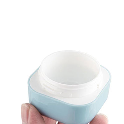 Kundenspezifischer quadratischer Kunststoff-PP-Cremebehälter 20g bis 100g