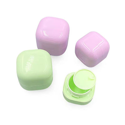 Kundenspezifischer quadratischer Kunststoff-PP-Cremebehälter 20g bis 100g