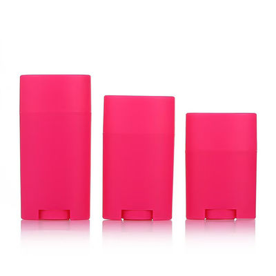 Custom Plastic Deodorant Stick Tube 35g 50g 75g Capacity