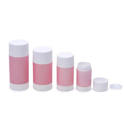 30g 50g Plastic PP Deodorant Stick Tube Customizable