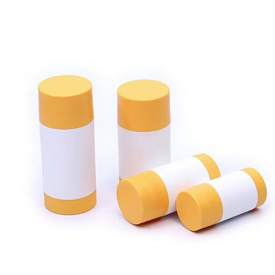 30g 50g Plastic PP Deodorant Stick Tube Customizable
