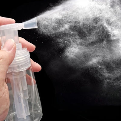 Kundenspezifische Kunststoff-Pudersprayflasche mit 35 ml - 180 ml Fassungsvermögen für Haarpflegeprodukte mit Pulversprühmechanismus