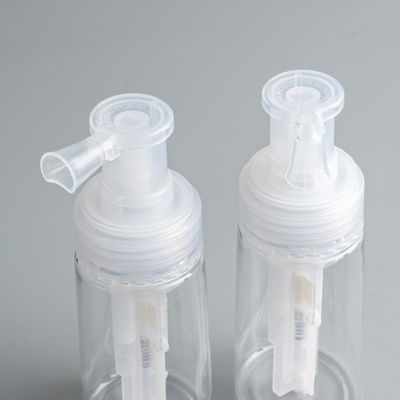 140ml und 180ml Puder-Sprühflasche, leere Kosmetikflasche mit individueller Farbe für die Körperpflege