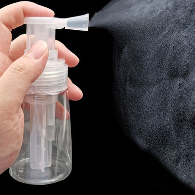 140ml und 180ml Puder-Sprühflasche, leere Kosmetikflasche mit individueller Farbe für die Körperpflege