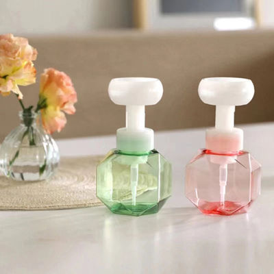 150 ml und 300 ml Schaumbildende Handdesinfektionsmittel Flasche Blumenstempel Seife Dispenser Blumen Seife Pumpe geeignet für Kinder