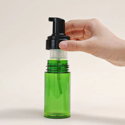 Großhandel Plastik-PET-Schaumpumpenflasche mit individueller Farbe für kosmetische Flüssigseife