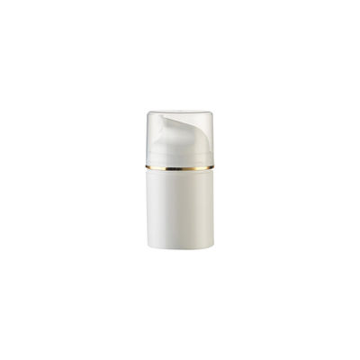 50 ml nachfüllbare Airless-Pumpflasche mit individuellem Farbdruck für Hautpflege und Kosmetik