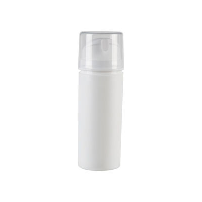 Großhandel Quadrat PP Luftlose Flasche mit Stecker und Überdeckung für den individuellen Druck kosmetischer Verpackungen