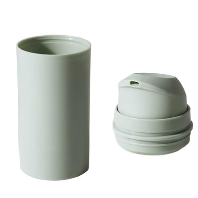 50 ml nachfüllbare Airless-Pumpflasche mit individuellem Farbdruck für Hautpflege und Kosmetik