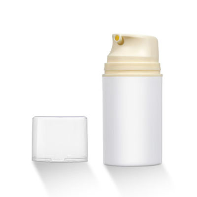 Anpassbare Airless-Pumpflasche mit Schnappverschluss und 30/50/75 ml Fassungsvermögen für Hautpflege und Kosmetik