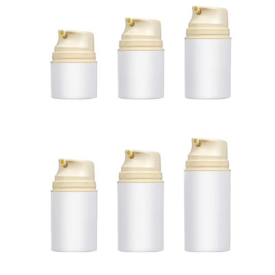 5 ml/10 ml/15 ml Mehrfache PP-Plastik-Luftlose Vakuumpumpen für Creme Lotion Serum Probenverpackung