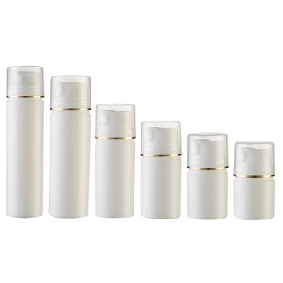 Individuell gefärbte PP Airless Pumpflasche mit Vakuumpumpe für 100%ige Entleerung und langlebiges, leichtes Design