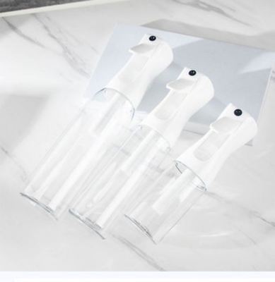 Kundenspezifische Kunststoff-Dauer-Sprühflasche mit ultrafeinem Nebel für Körperpflege und Haushaltsreinigung in den Größen 150 ml, 200 ml und 300 ml