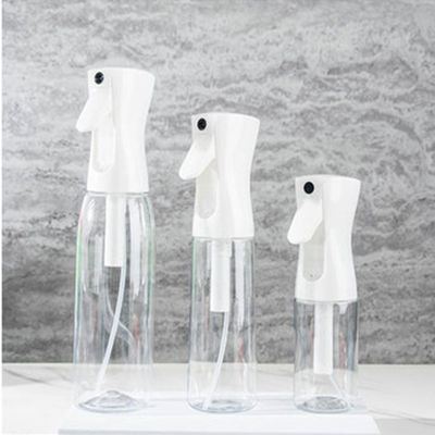 Kundenspezifische Kunststoff-Dauer-Sprühflasche mit ultrafeinem Nebel für Körperpflege und Haushaltsreinigung in den Größen 150 ml, 200 ml und 300 ml