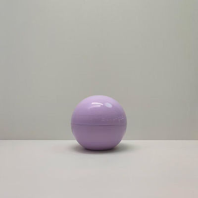 Benutzerdefinierte Farbe 5g-80g Leichtgewicht Kugelflaschencreme-Glas mit 100% frischem PET und 20 Tage Vorlaufzeit