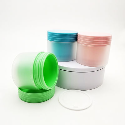 80g Matt PP Plastikcreme-Glas mit 100% frischem PP-Material und 20 Tage Vorlaufzeit für die kosmetische Verpackung