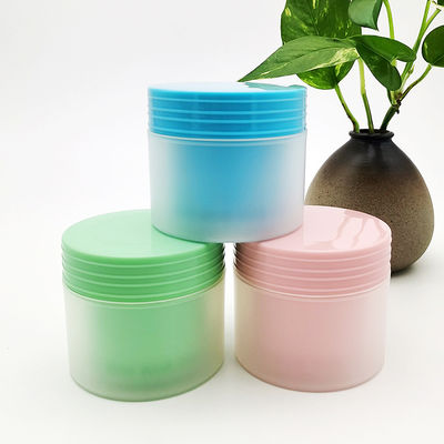 80g Matt PP Plastikcreme-Glas mit 100% frischem PP-Material und 20 Tage Vorlaufzeit für die kosmetische Verpackung