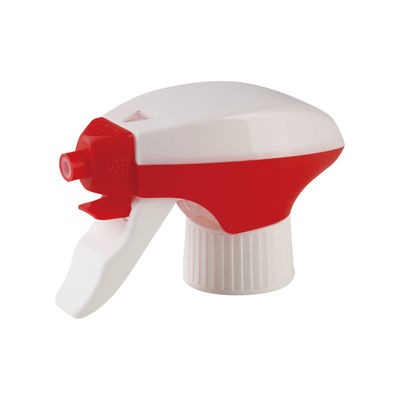 500ml Kapazität Kunststoff-Sprühflasche mit Druckoption und glattem Kragen für flüssige Produkte