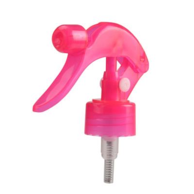 Ergonomischer Mini-Trigger-Sprayer mit 28/410 Größe und undichtem Drehverschluss für den vielseitigen Einsatz