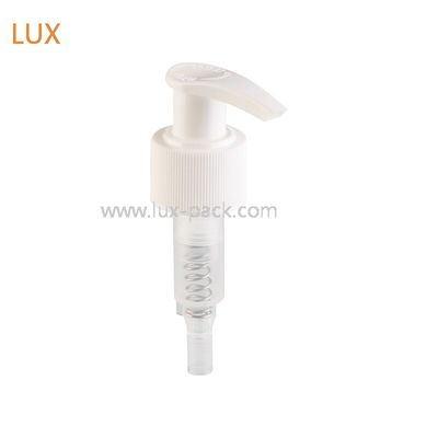 304 Spring Plastic Lotion Pump with A Type Cap and Matt Closure for Secure Leak-proof Dispensing