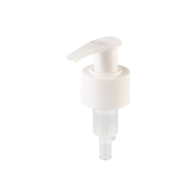 304 Spring Plastic Lotion Pump with Smooth Matt Closure and Inside Outside Spring for Cosmetic Dispenser