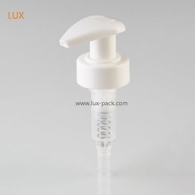 Custom B Type 304 Spring Lotion Pump with Closure Spring Inside for Hygienic Dispensing