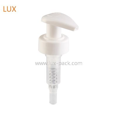 Custom B Type Plastic Lotion Pump with Screw On Closure and Ergonomic Design for Easy Dispensing