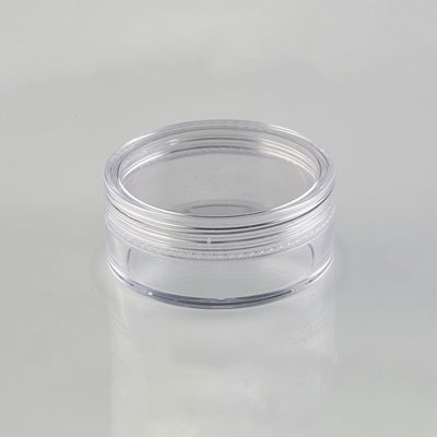 Wholesale Small Size PET Plastic Cream Jar with 5G-100G Size Range and MOQ 10000pcs for Easy Carry