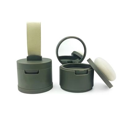 4G-Größe ABS-Material Pulvergehäuse mit kundenspezifischer Farbe Haarlinie Finish und Spiegel enthalten