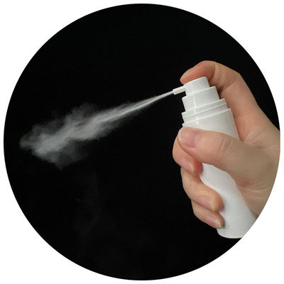 5g 7.5g 10g Plastik-PP-Pulver-Sprühflasche mit individuellen Farben und Seidenlackdruck