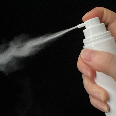 Long Nozzle PP Talcum Powder Spray Bottle for Barber Use with Controlled Dispensing