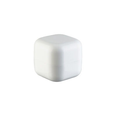 Exquisites Aussehen 20g 30g 50g 100g Quadratischer Winkel Kunststoff-Cremebehälter mit Handzug-Dichtung, verwendet für Hautpflegeverpackungen, unterstützt kundenspezifische Anpassung