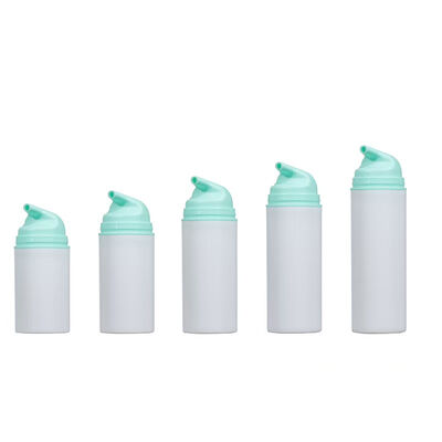 Nachfüllbare, lecklose, luftlose PP-Pumpflasche in 30 ml, 50 ml, 75 ml, 100 ml, 150 ml zur Körperpflege